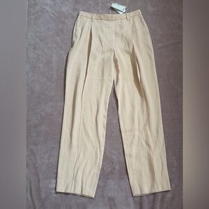 3.1 Phillip Lim Powder Pink Viscose Blend Tailored Crepe Trouser Pants
Size 4